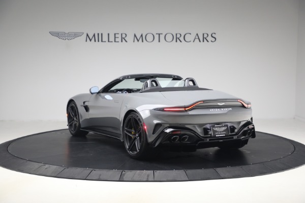 New 2026 Aston Martin Vantage Roadster for sale $263,400 at Rolls-Royce Motor Cars Greenwich in Greenwich CT 06830 5
