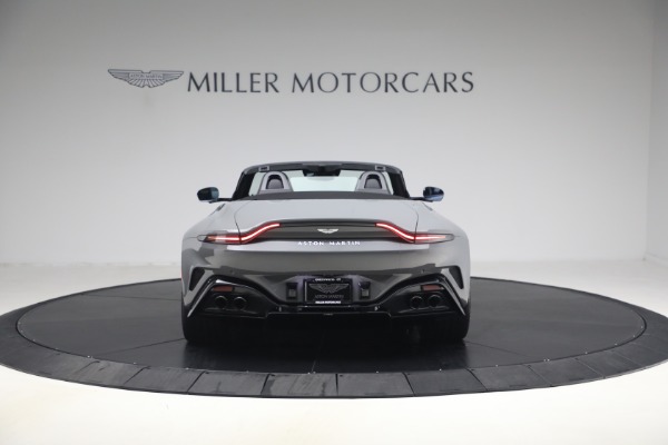 New 2026 Aston Martin Vantage Roadster for sale $263,400 at Rolls-Royce Motor Cars Greenwich in Greenwich CT 06830 6