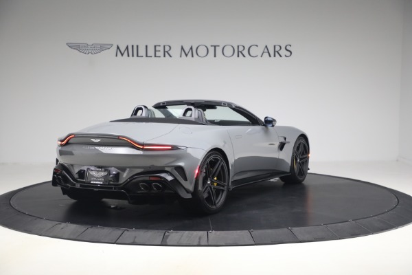 New 2026 Aston Martin Vantage Roadster for sale $263,400 at Rolls-Royce Motor Cars Greenwich in Greenwich CT 06830 7