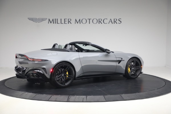 New 2026 Aston Martin Vantage Roadster for sale $263,400 at Rolls-Royce Motor Cars Greenwich in Greenwich CT 06830 8