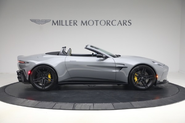 New 2026 Aston Martin Vantage Roadster for sale $263,400 at Rolls-Royce Motor Cars Greenwich in Greenwich CT 06830 9