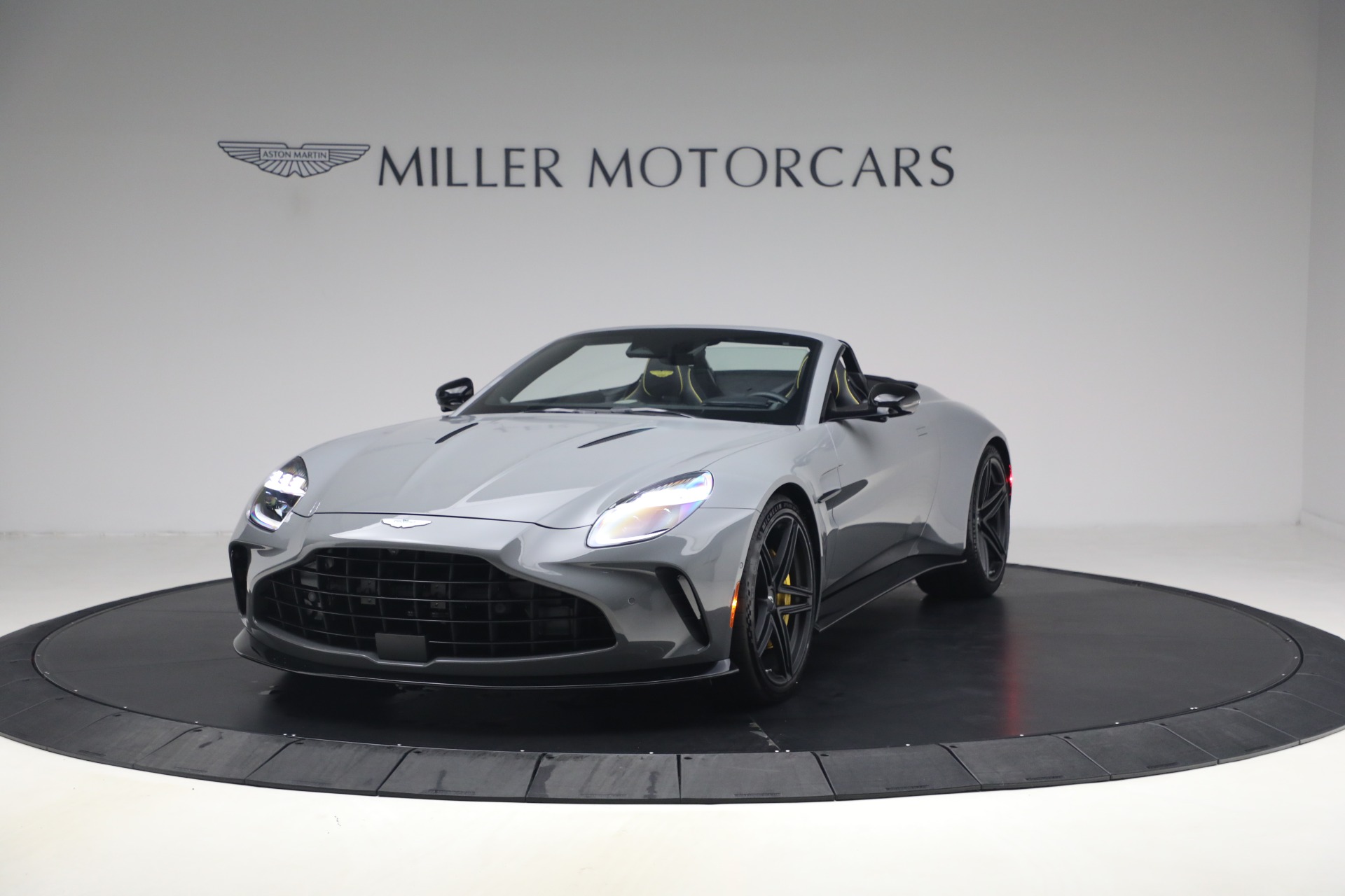 New 2026 Aston Martin Vantage Roadster for sale $263,400 at Rolls-Royce Motor Cars Greenwich in Greenwich CT 06830 1