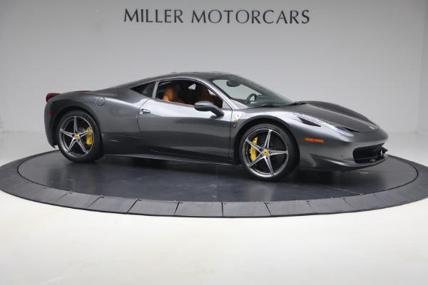 Used 2012 Ferrari 458 Italia for sale Call for price at Rolls-Royce Motor Cars Greenwich in Greenwich CT 06830 10