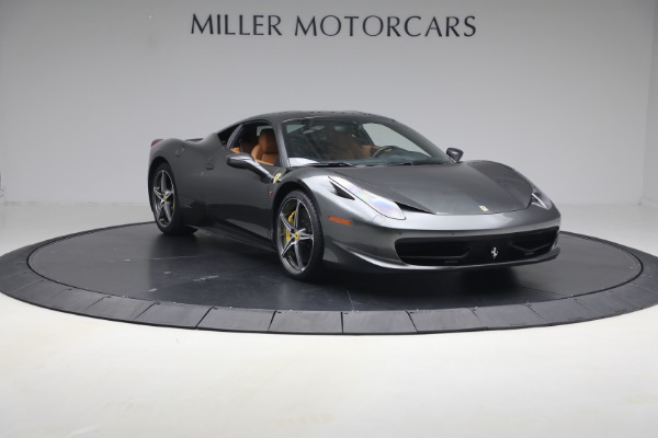 Used 2012 Ferrari 458 Italia for sale Call for price at Rolls-Royce Motor Cars Greenwich in Greenwich CT 06830 11