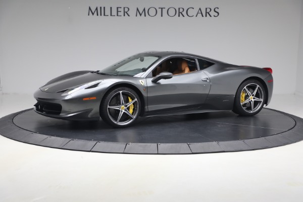 Used 2012 Ferrari 458 Italia for sale Call for price at Rolls-Royce Motor Cars Greenwich in Greenwich CT 06830 2