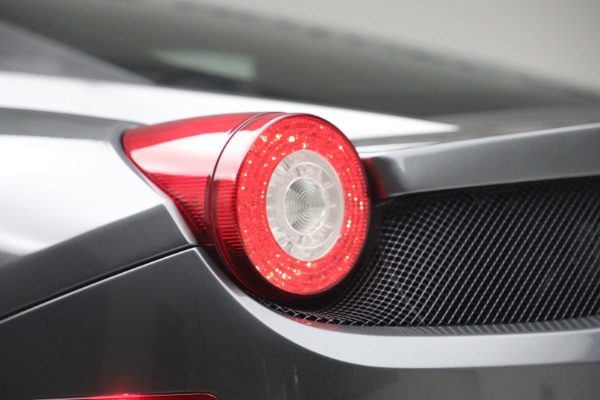 Used 2012 Ferrari 458 Italia for sale Call for price at Rolls-Royce Motor Cars Greenwich in Greenwich CT 06830 21