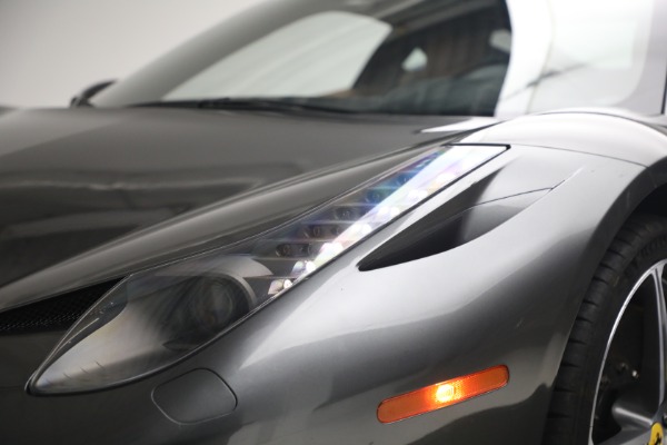 Used 2012 Ferrari 458 Italia for sale Call for price at Rolls-Royce Motor Cars Greenwich in Greenwich CT 06830 22