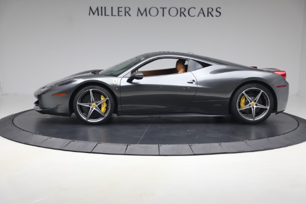Used 2012 Ferrari 458 Italia for sale Call for price at Rolls-Royce Motor Cars Greenwich in Greenwich CT 06830 3