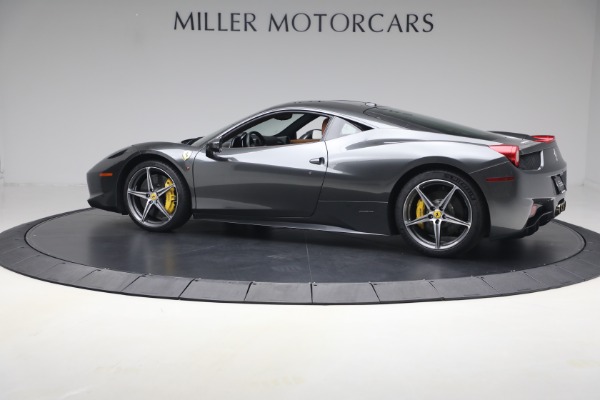 Used 2012 Ferrari 458 Italia for sale Call for price at Rolls-Royce Motor Cars Greenwich in Greenwich CT 06830 4