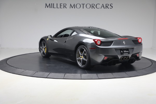 Used 2012 Ferrari 458 Italia for sale Call for price at Rolls-Royce Motor Cars Greenwich in Greenwich CT 06830 5