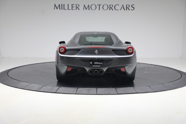 Used 2012 Ferrari 458 Italia for sale Call for price at Rolls-Royce Motor Cars Greenwich in Greenwich CT 06830 6