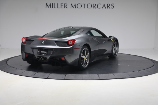 Used 2012 Ferrari 458 Italia for sale Call for price at Rolls-Royce Motor Cars Greenwich in Greenwich CT 06830 7