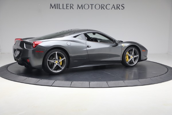 Used 2012 Ferrari 458 Italia for sale Call for price at Rolls-Royce Motor Cars Greenwich in Greenwich CT 06830 8