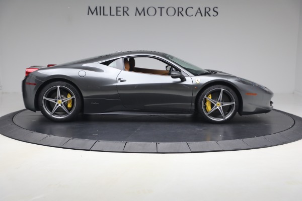 Used 2012 Ferrari 458 Italia for sale Call for price at Rolls-Royce Motor Cars Greenwich in Greenwich CT 06830 9