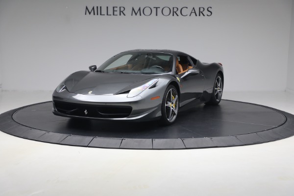 Used 2012 Ferrari 458 Italia for sale Call for price at Rolls-Royce Motor Cars Greenwich in Greenwich CT 06830 1