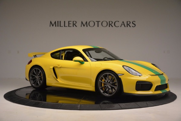 Used 2016 Porsche Cayman GT4 for sale Sold at Rolls-Royce Motor Cars Greenwich in Greenwich CT 06830 10