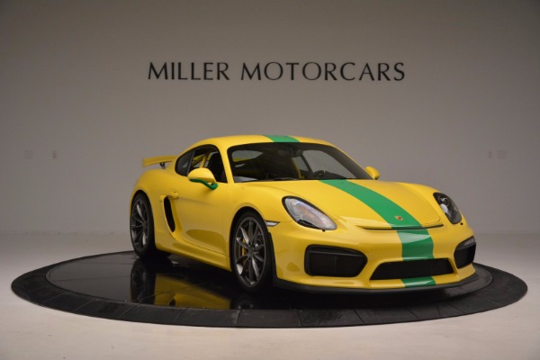 Used 2016 Porsche Cayman GT4 for sale Sold at Rolls-Royce Motor Cars Greenwich in Greenwich CT 06830 11