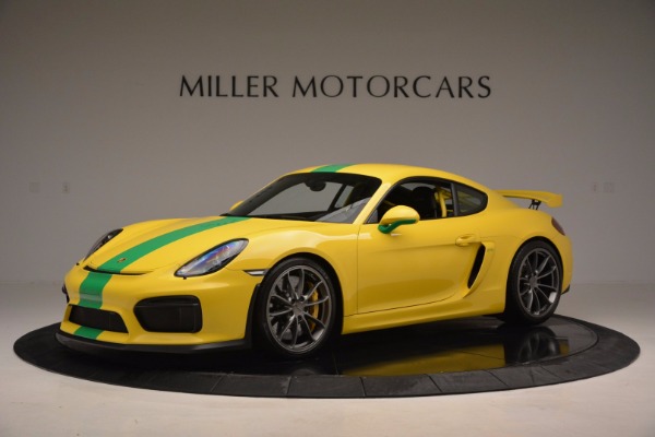 Used 2016 Porsche Cayman GT4 for sale Sold at Rolls-Royce Motor Cars Greenwich in Greenwich CT 06830 2