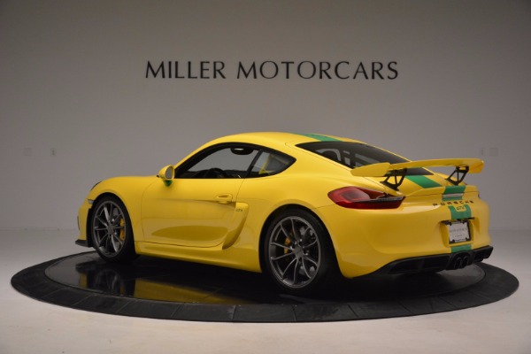 Used 2016 Porsche Cayman GT4 for sale Sold at Rolls-Royce Motor Cars Greenwich in Greenwich CT 06830 4