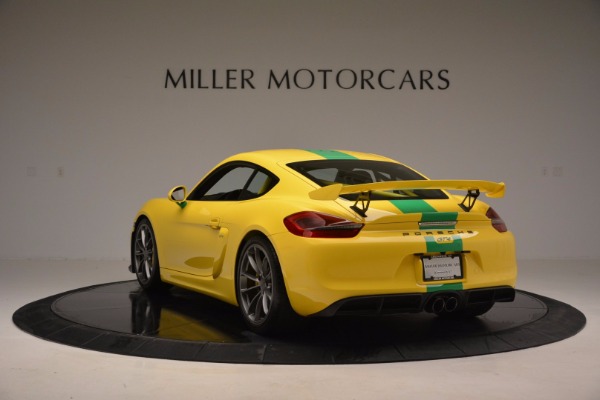 Used 2016 Porsche Cayman GT4 for sale Sold at Rolls-Royce Motor Cars Greenwich in Greenwich CT 06830 5