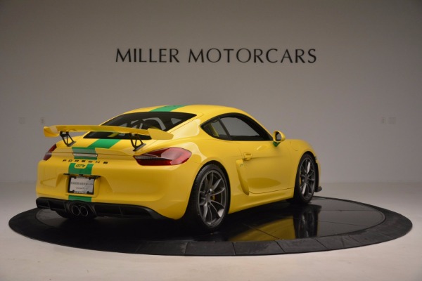 Used 2016 Porsche Cayman GT4 for sale Sold at Rolls-Royce Motor Cars Greenwich in Greenwich CT 06830 7