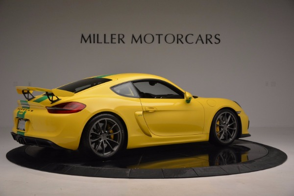Used 2016 Porsche Cayman GT4 for sale Sold at Rolls-Royce Motor Cars Greenwich in Greenwich CT 06830 8
