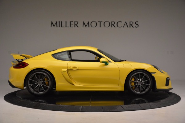 Used 2016 Porsche Cayman GT4 for sale Sold at Rolls-Royce Motor Cars Greenwich in Greenwich CT 06830 9