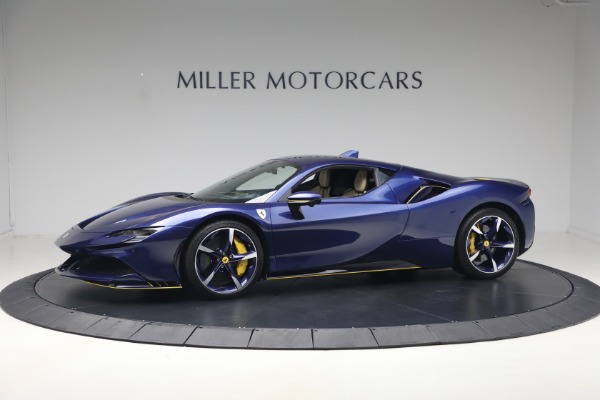 Used 2023 Ferrari SF90 Stradale for sale $469,900 at Rolls-Royce Motor Cars Greenwich in Greenwich CT 06830 3
