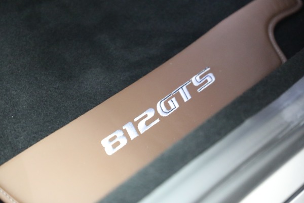 Used 2021 Ferrari 812 GTS for sale $1,039,900 at Rolls-Royce Motor Cars Greenwich in Greenwich CT 06830 25