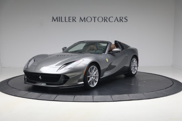 Used 2021 Ferrari 812 GTS for sale $1,039,900 at Rolls-Royce Motor Cars Greenwich in Greenwich CT 06830 1