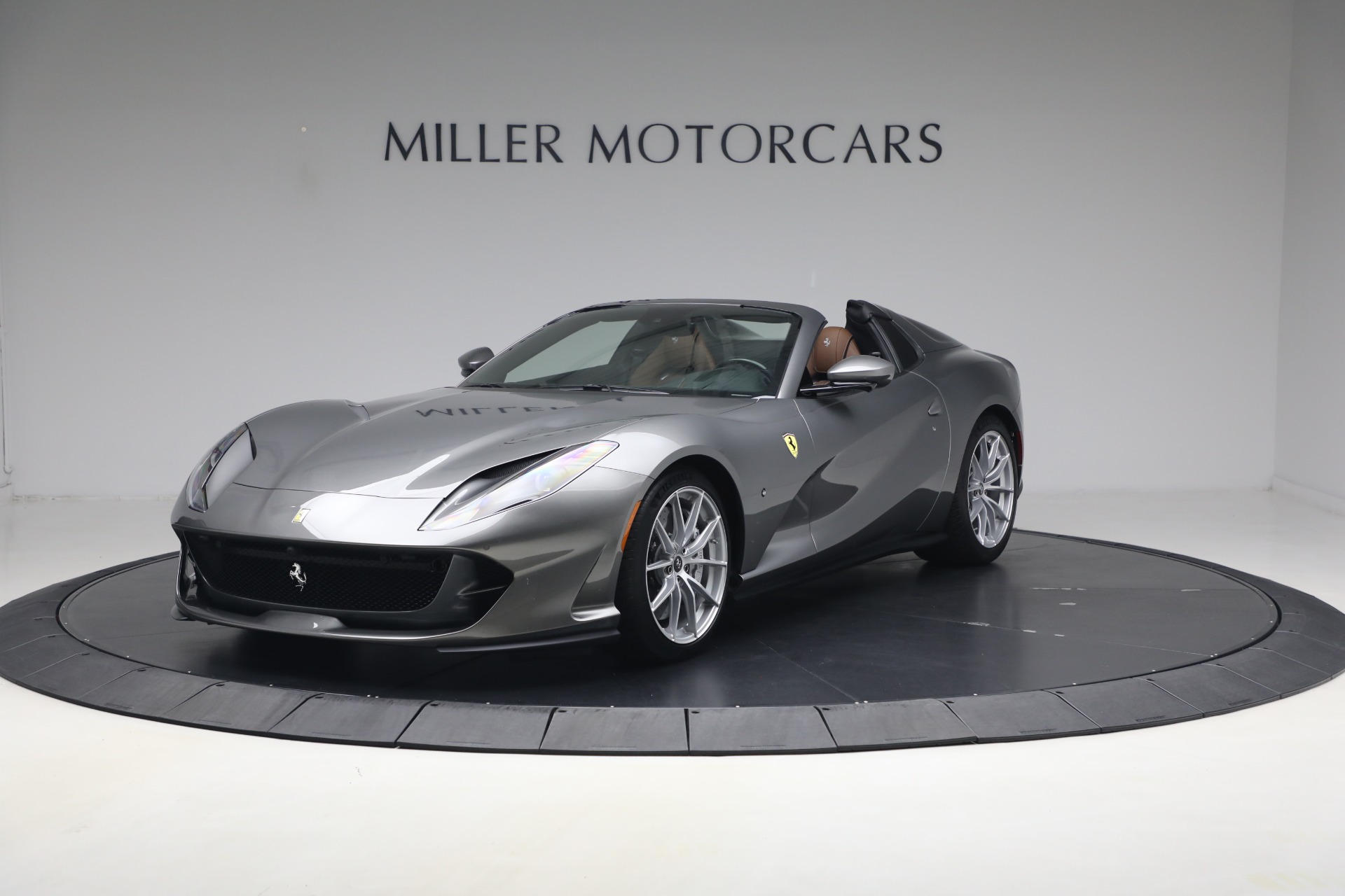 Used 2021 Ferrari 812 GTS for sale $1,039,900 at Rolls-Royce Motor Cars Greenwich in Greenwich CT 06830 1