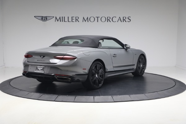 Used 2026 Bentley Continental GTC Azure for sale $389,900 at Rolls-Royce Motor Cars Greenwich in Greenwich CT 06830 13