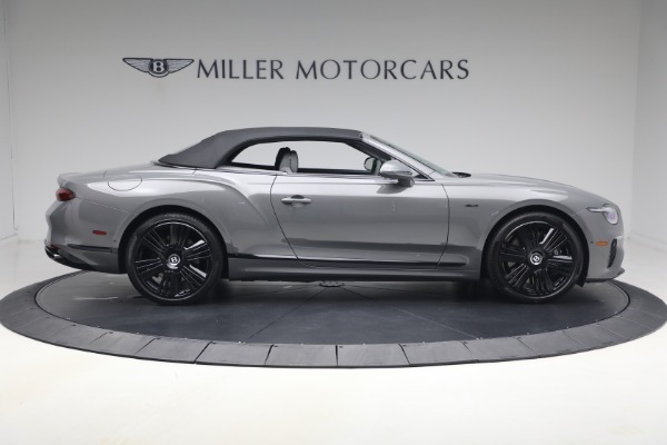 Used 2026 Bentley Continental GTC Azure for sale $389,900 at Rolls-Royce Motor Cars Greenwich in Greenwich CT 06830 14