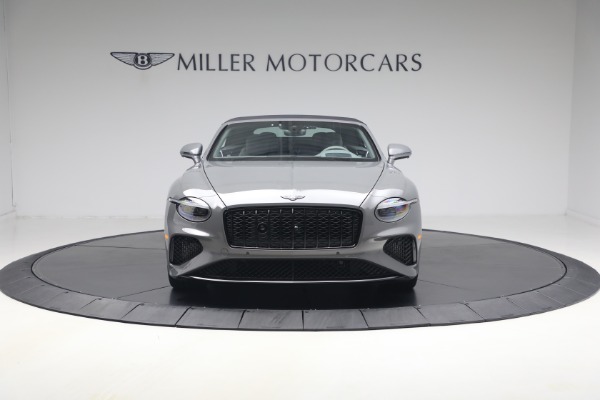 New 2026 Bentley Continental GTC Azure for sale $398,900 at Rolls-Royce Motor Cars Greenwich in Greenwich CT 06830 16