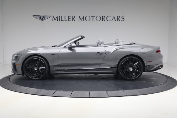 Used 2026 Bentley Continental GTC Azure for sale $389,900 at Rolls-Royce Motor Cars Greenwich in Greenwich CT 06830 2