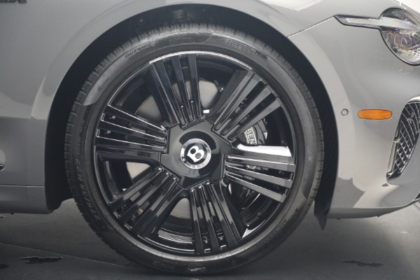 New 2026 Bentley Continental GTC Azure for sale $398,900 at Rolls-Royce Motor Cars Greenwich in Greenwich CT 06830 21