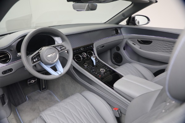 New 2026 Bentley Continental GTC Azure for sale $398,900 at Rolls-Royce Motor Cars Greenwich in Greenwich CT 06830 23