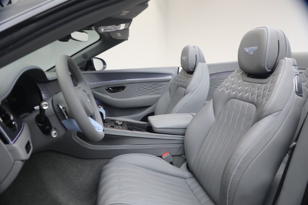 New 2026 Bentley Continental GTC Azure for sale $398,900 at Rolls-Royce Motor Cars Greenwich in Greenwich CT 06830 25