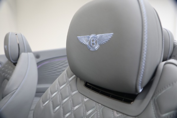 New 2026 Bentley Continental GTC Azure for sale $398,900 at Rolls-Royce Motor Cars Greenwich in Greenwich CT 06830 26
