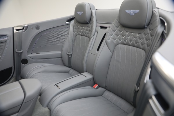 New 2026 Bentley Continental GTC Azure for sale $398,900 at Rolls-Royce Motor Cars Greenwich in Greenwich CT 06830 27