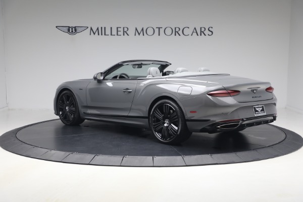 Used 2026 Bentley Continental GTC Azure for sale $389,900 at Rolls-Royce Motor Cars Greenwich in Greenwich CT 06830 3