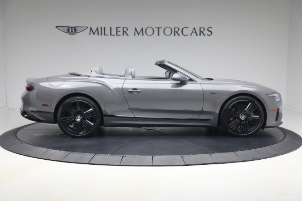Used 2026 Bentley Continental GTC Azure for sale $389,900 at Rolls-Royce Motor Cars Greenwich in Greenwich CT 06830 6