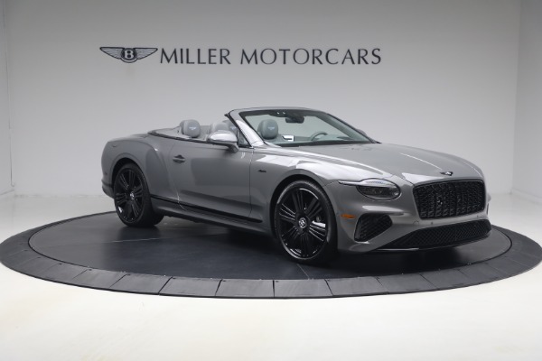 Used 2026 Bentley Continental GTC Azure for sale $389,900 at Rolls-Royce Motor Cars Greenwich in Greenwich CT 06830 7