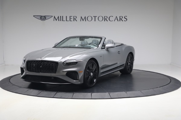 Used 2026 Bentley Continental GTC Azure for sale $389,900 at Rolls-Royce Motor Cars Greenwich in Greenwich CT 06830 1