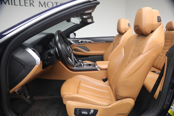 Used 2022 BMW 8 Series M850i xDrive for sale $64,900 at Rolls-Royce Motor Cars Greenwich in Greenwich CT 06830 13