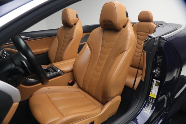 Used 2022 BMW 8 Series M850i xDrive for sale $64,900 at Rolls-Royce Motor Cars Greenwich in Greenwich CT 06830 14