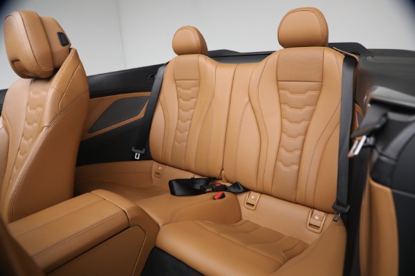 Used 2022 BMW 8 Series M850i xDrive for sale $64,900 at Rolls-Royce Motor Cars Greenwich in Greenwich CT 06830 16