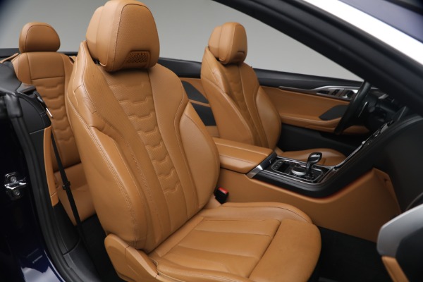 Used 2022 BMW 8 Series M850i xDrive for sale $64,900 at Rolls-Royce Motor Cars Greenwich in Greenwich CT 06830 18