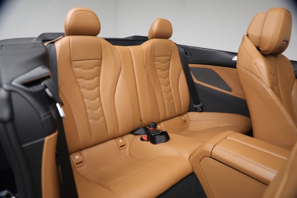 Used 2022 BMW 8 Series M850i xDrive for sale $64,900 at Rolls-Royce Motor Cars Greenwich in Greenwich CT 06830 20