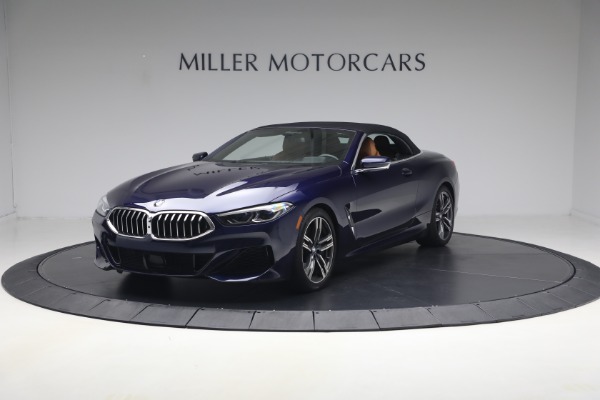 Used 2022 BMW 8 Series M850i xDrive for sale $64,900 at Rolls-Royce Motor Cars Greenwich in Greenwich CT 06830 27
